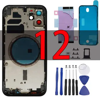 10 best sales Iphone 12 housing replacement - №5