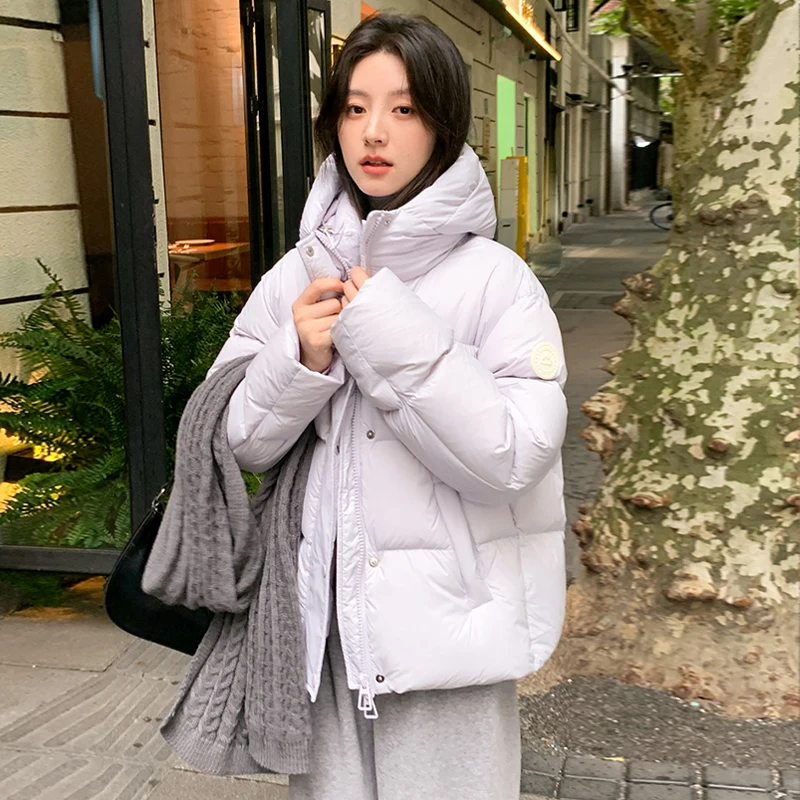 

Желтая парка-пуховик для женщин с металлическими элементами, устойчивыми к ржавчине, долговечные детали из качественного металла