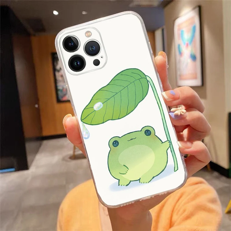 

Phone Case For iphone 17 Pro Max Air 17 16 15 14 13 Pro Max 15Plus 15 16 Pro Frog
