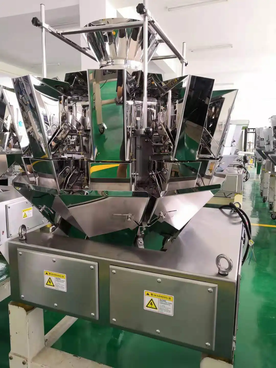 Automatic animal feed granule weight doypack packing machines