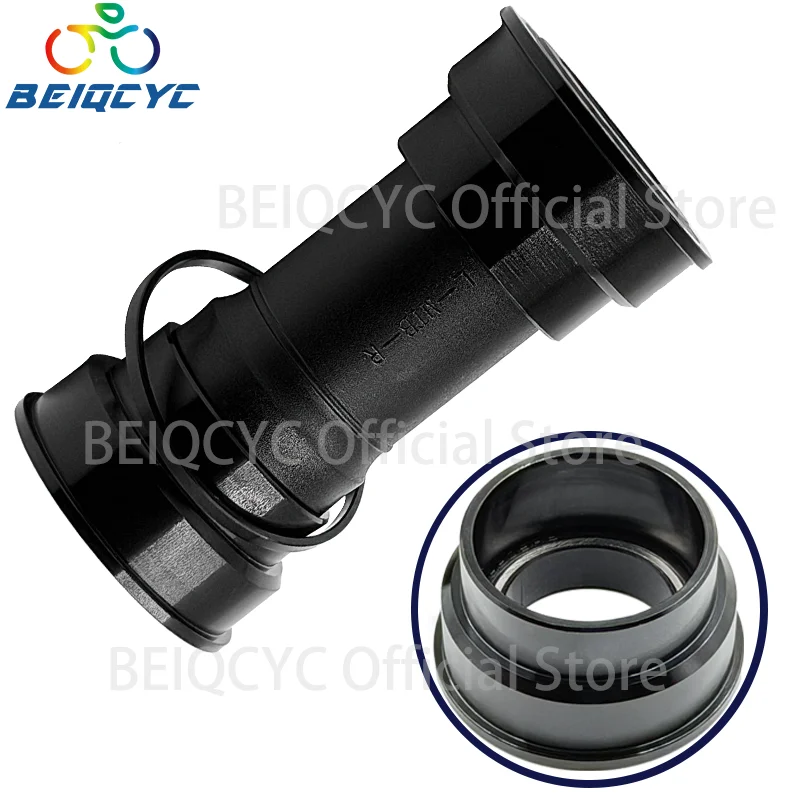 BB92 24 مللي متر الصحافة صالح الأقواس السفلية للطريق MTB كرانسيت BB92 إطار الدراجة أسفل قوس الصحافة صالح