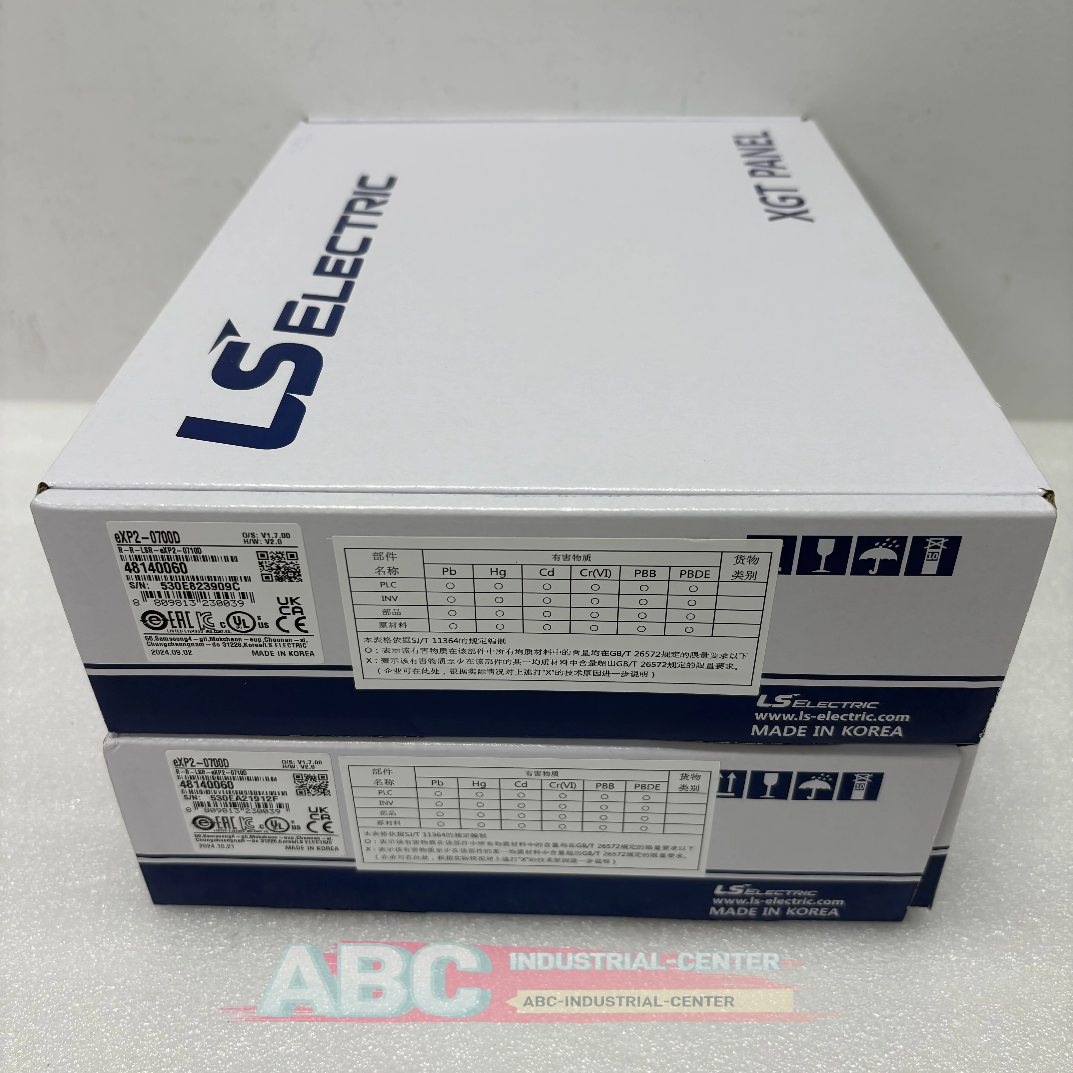 

New original eXP2-0702D eXP2-0700D Touchscreen