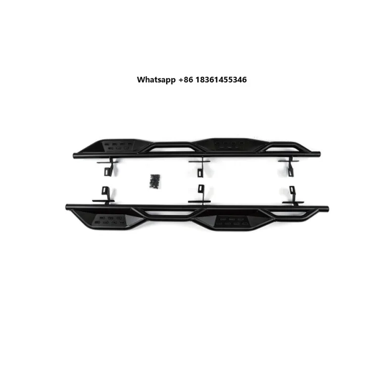 

For Wrangler JL JK JT 2007-2026 New High Quality Front Graily Pedals Side Step Door Pedal