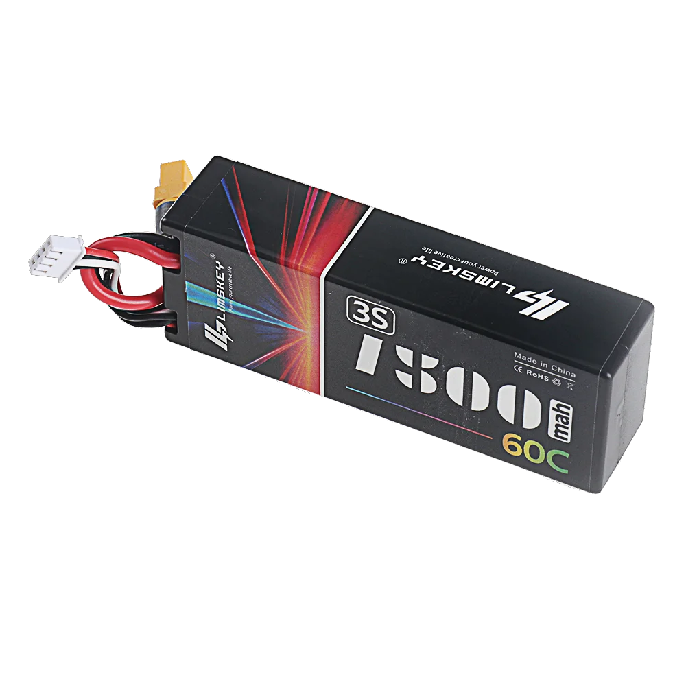 60C 3S 11.1V 6000mAh 5000mAh 4000mAh 2500mAh 1500mah Lipo Battery Hard Case for RC Helicopter, Quadcopter, Car Airplane