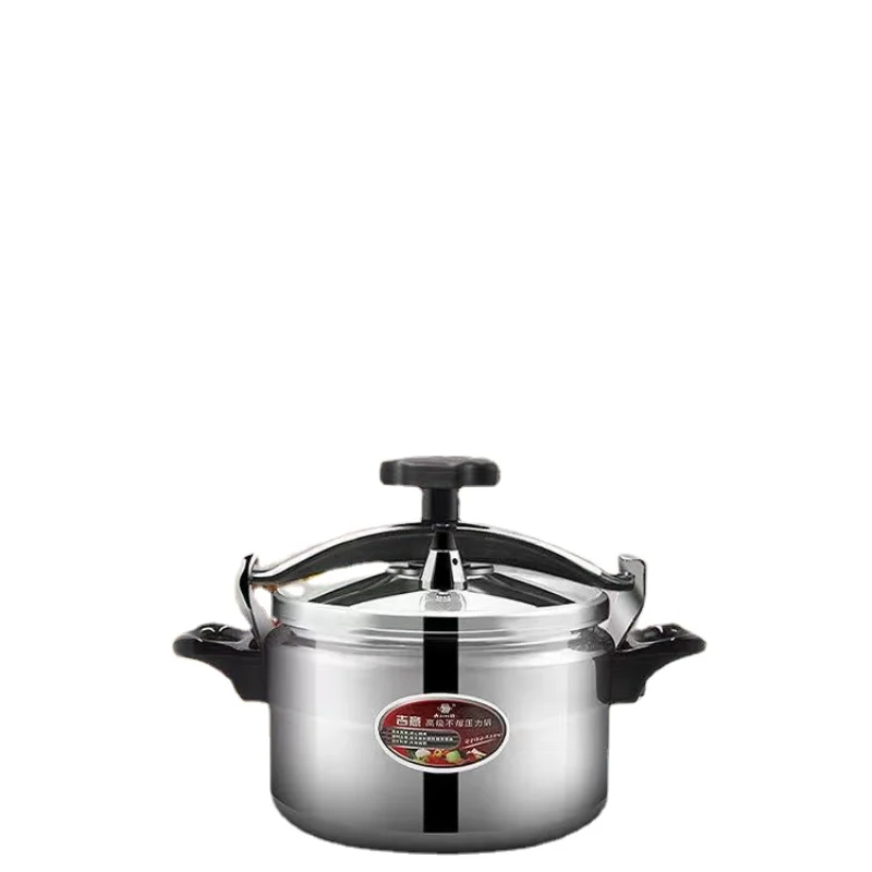 Explosion-proof Pressure Cooker, Large Capacity for Gas Stove and Induction Cooker with Open Flame Safety