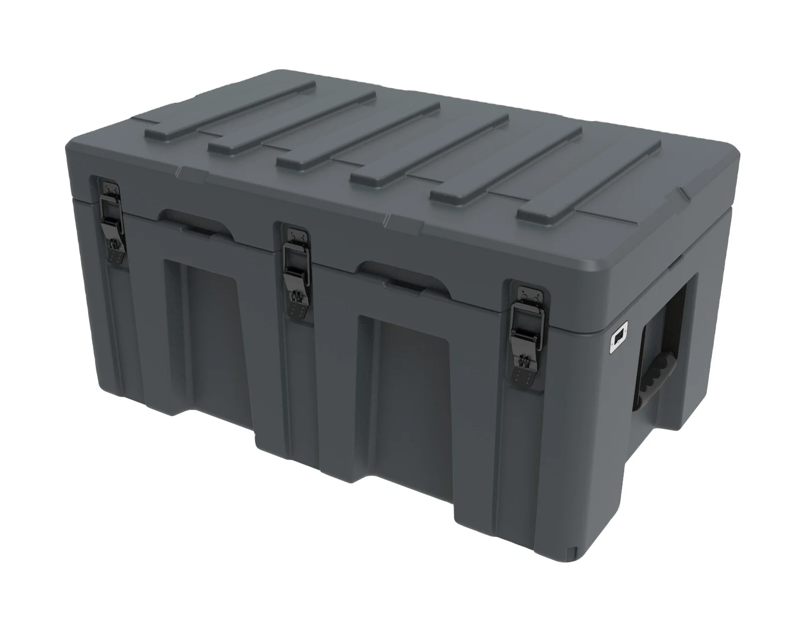 

High Quality Durable 140L Off-road Vehicle Top Storage Heavy Duty Plastic Cargo Box Rotoplastic Cargo Box Toolbox