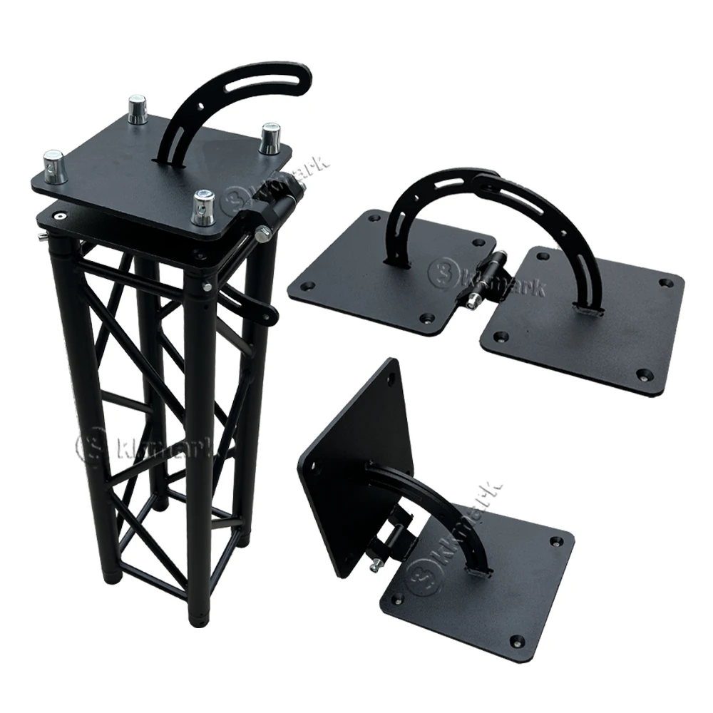 

Silver Black square 0-180 Degree Variable Angle Corner Aluminum Truss Book Corner Hinge for Various Angle