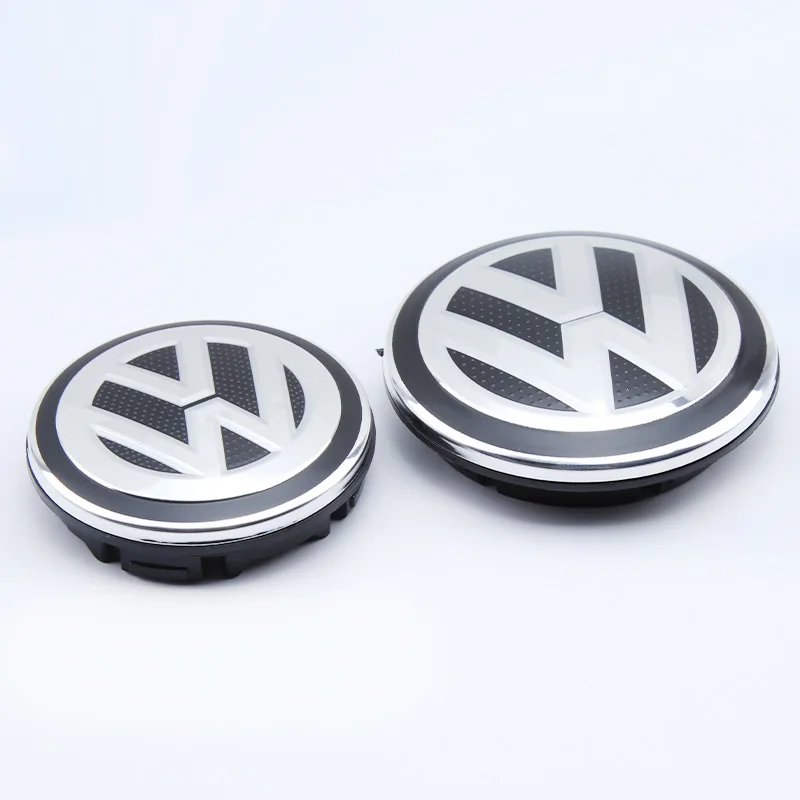 4pcs Car Wheel hubcaps 56/65/70/76mm Wheel Center Hub Cap For Volkswagen VW Polo Tiguan Touran Bora Golf Beetle Passat Jetta