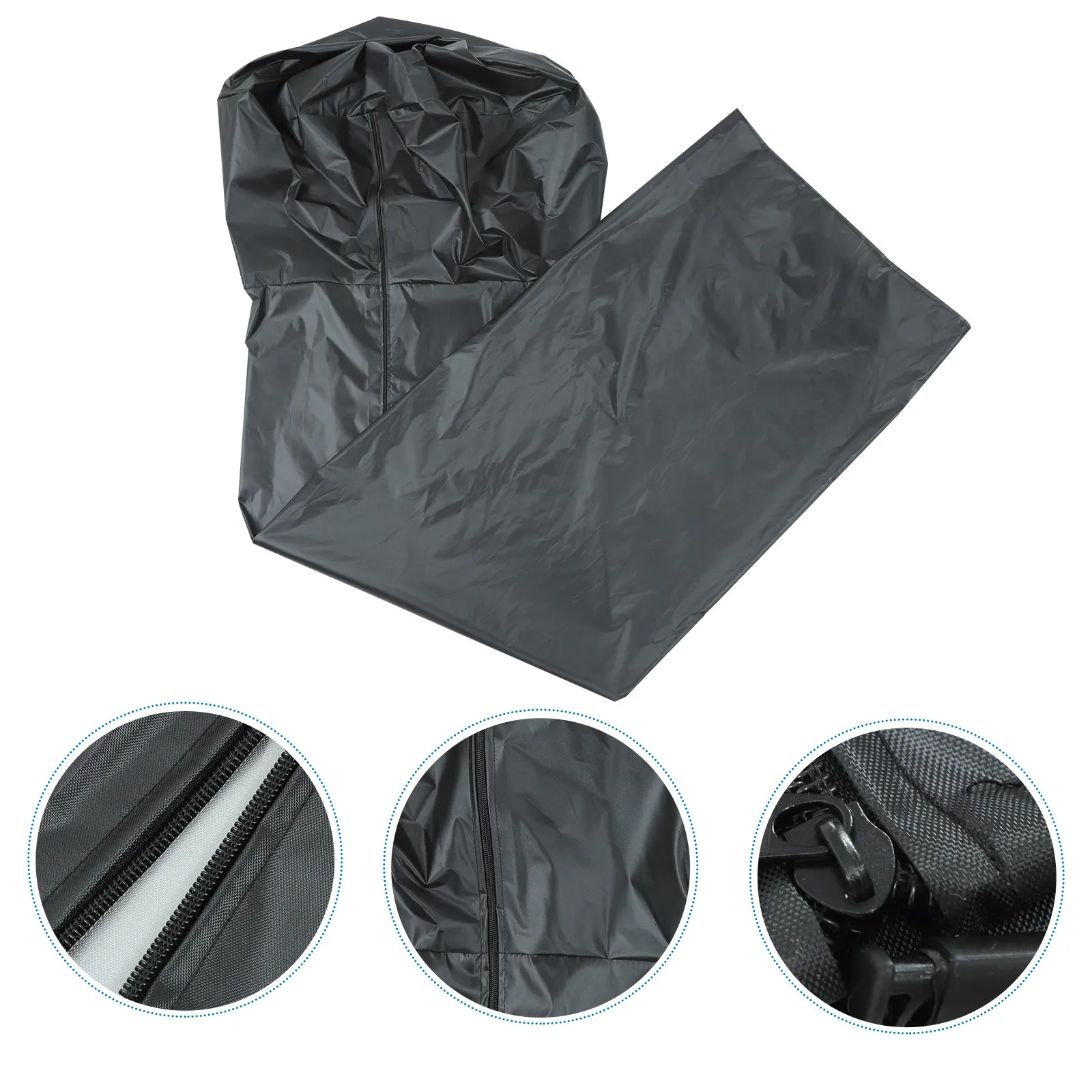 

Premium Polyester Waterproof Heater Cover Zipper Design Outdoor Patio Heater Protective Cover Dust Proof Rain Snow Guard