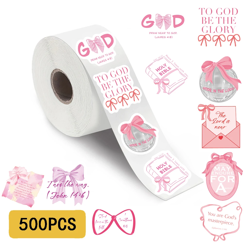 

500 шт., рулонные наклейки You Are Beautiful, персонализированные наклейки для ноутбука, багажа, скейтборда, красочные наклейки для гостиной, кофе, настенный декор, наклейка для телефона ﻿