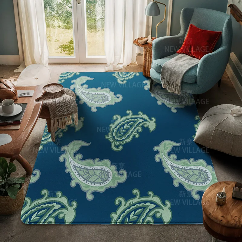 House entrance carpet Home door mat Room Bath Foot bathroom non-slip Kitchen water absorption rugs Modern Nordic geometric