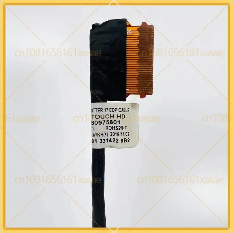 Video screen cable For HP 17-BY 17-CA 17-BW 17-CR 17Q-CS 470 G7 laptop LCD LED Display Ribbon Camera Flex cable 6017B0974201