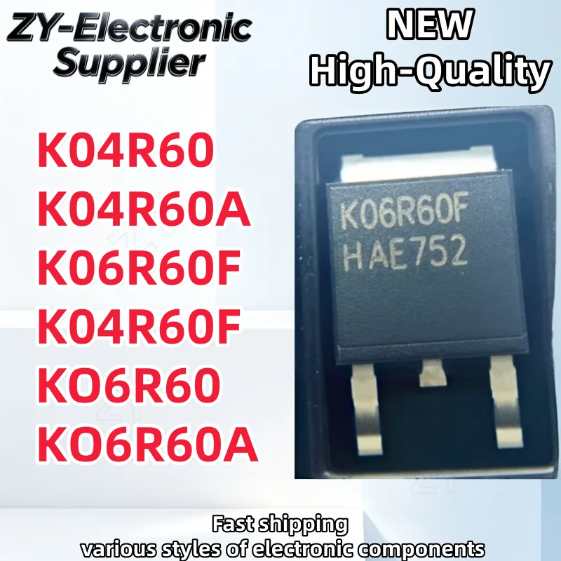 10PCS Original IKD04N60R K04R60 IKD04N60RF K04R60F IKD04N60RA K04R60A IKD06N60R K06R60 IKD06N60RF K06R60F IKD06N60RA K06R60A 252