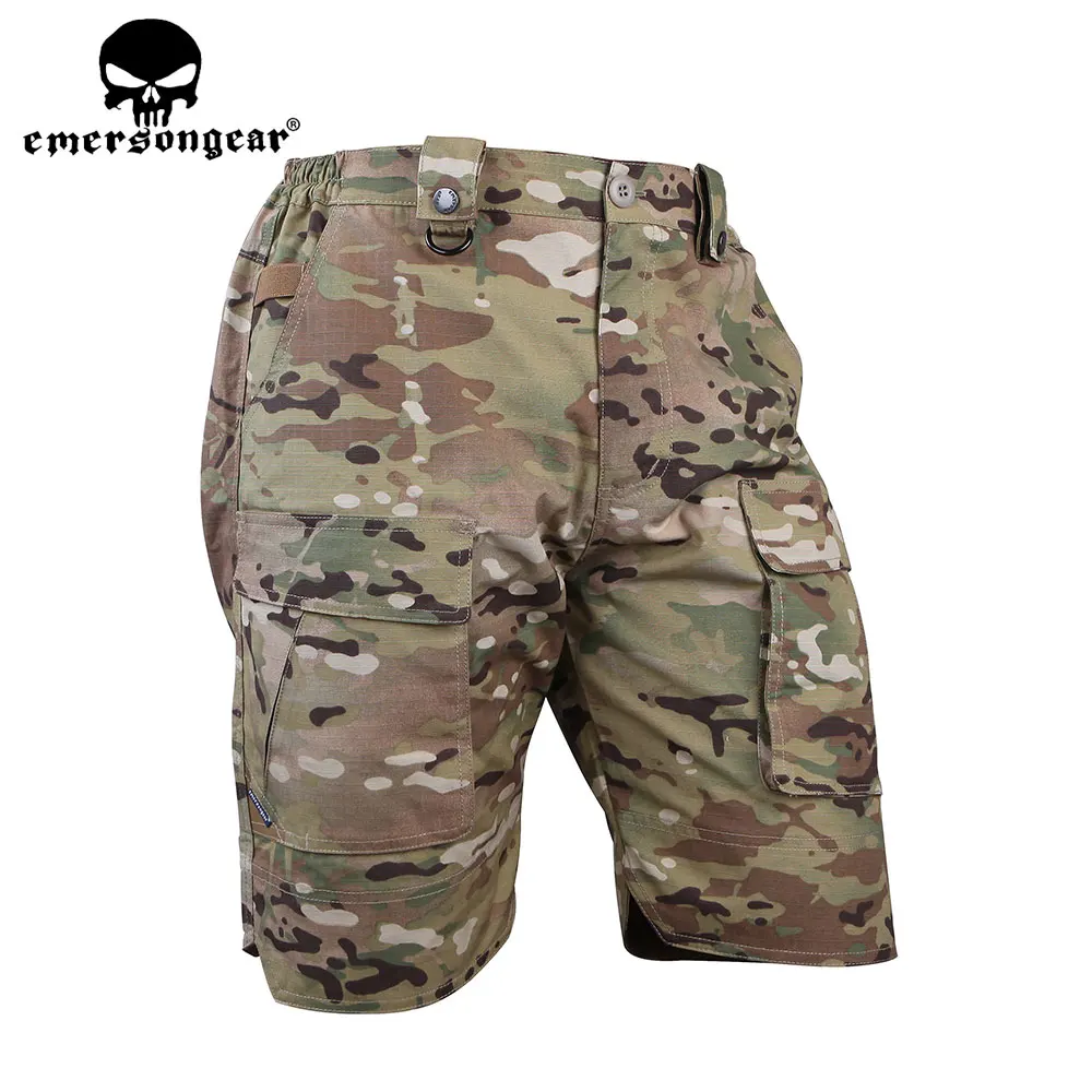 

Emersongear Tactical Mens Short Pants Waterproof Multi-pocket Ergonomic Hiking Camping Outdoor Hunting Sports Pants EMB9353