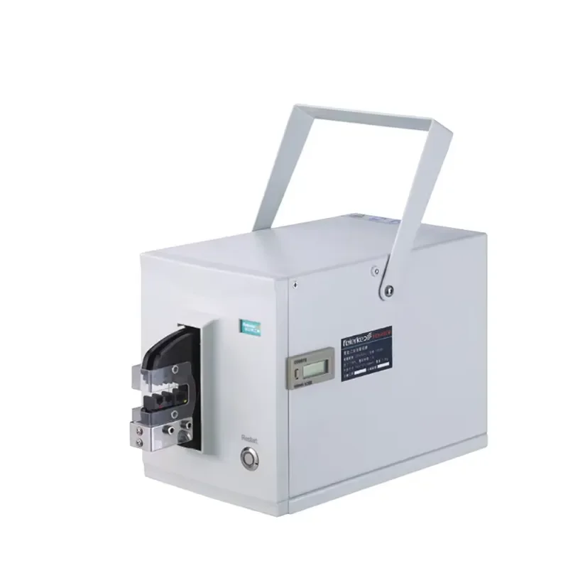 Various Crimping Dies FEK-60EM Electrical Power-driven Crimping Tool Machine for Insulated Ferrule Cable Lug Wire Terminal