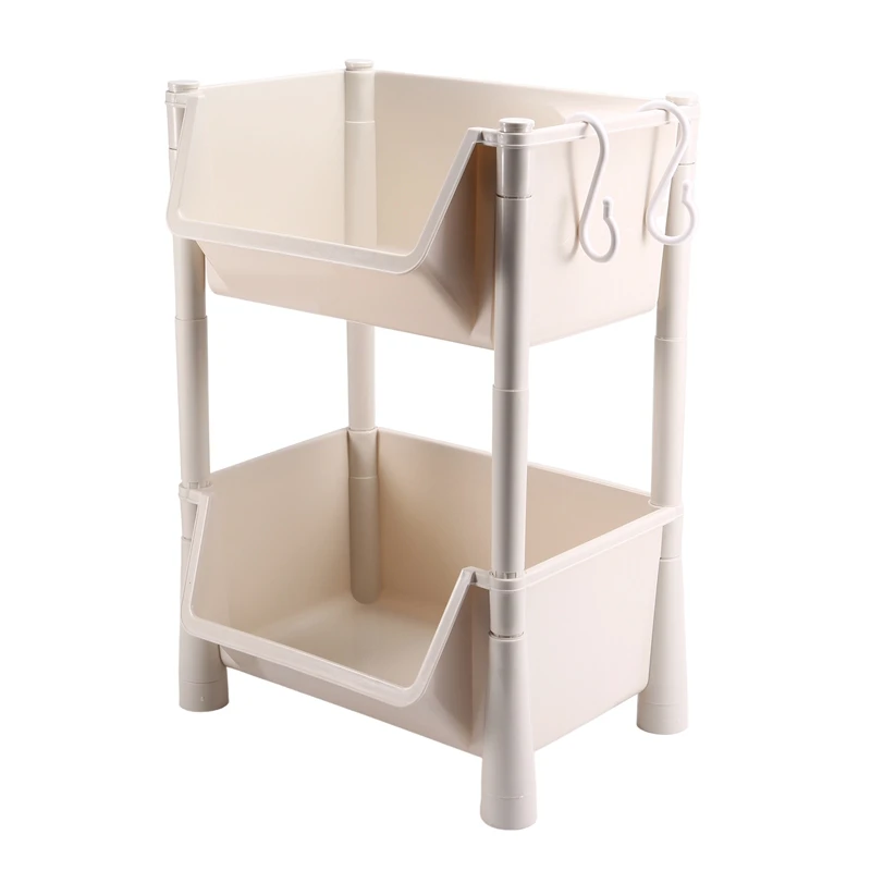 

Bookshelf Shelf Children's Toy Storage Rack Multi-Layer Household Shelf