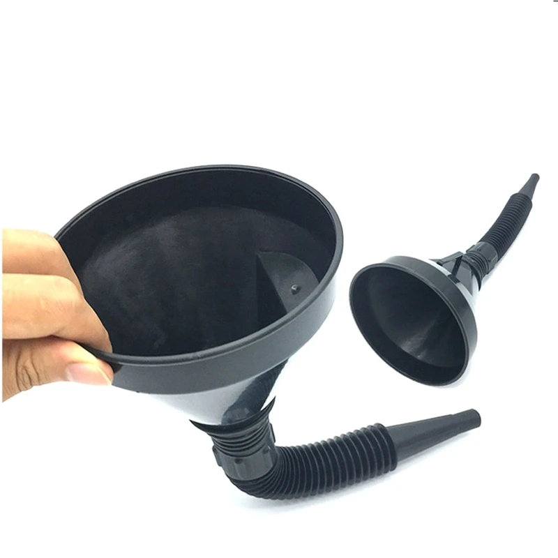 Gasoline Filling Extension Pipe Flexible Engine Refueling Snap Funnel for Car Motorcycle Water Oil Filter Funnels Draining Tools