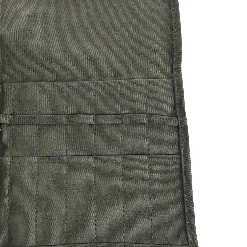 

Сумка для хранения кистей для рисования на 22 слота, вместительная, портативная, для цветных карандашей, водонепроницаемая, скручивающаяся