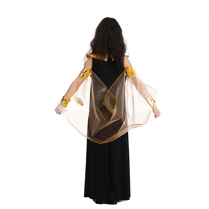 RGD4 Nuevos Disfraces de Halloween del Antiguo Egipto, Disfraz de Reina Cleopatra, Ropa de Cosplay para Mujer, DP[7/