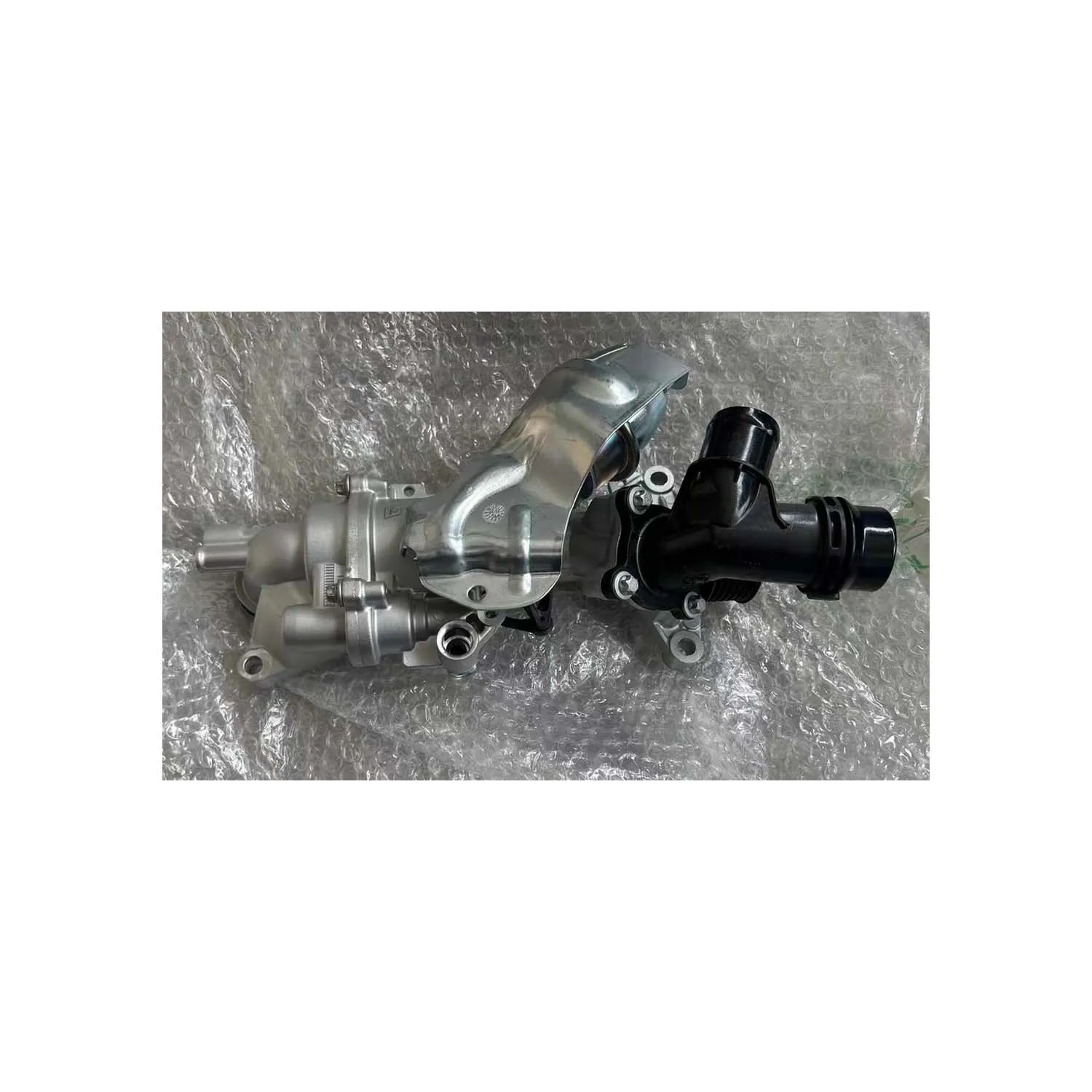 OEM Water Coolant Pump 2742000800 Compatible with Mercedes Benz C200 C300 E250 E300 GLK200 2.0T