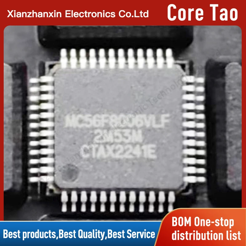 1PCS/LOT MC56F8006VLF MC56F8006 QFP48 Microcontroller chip