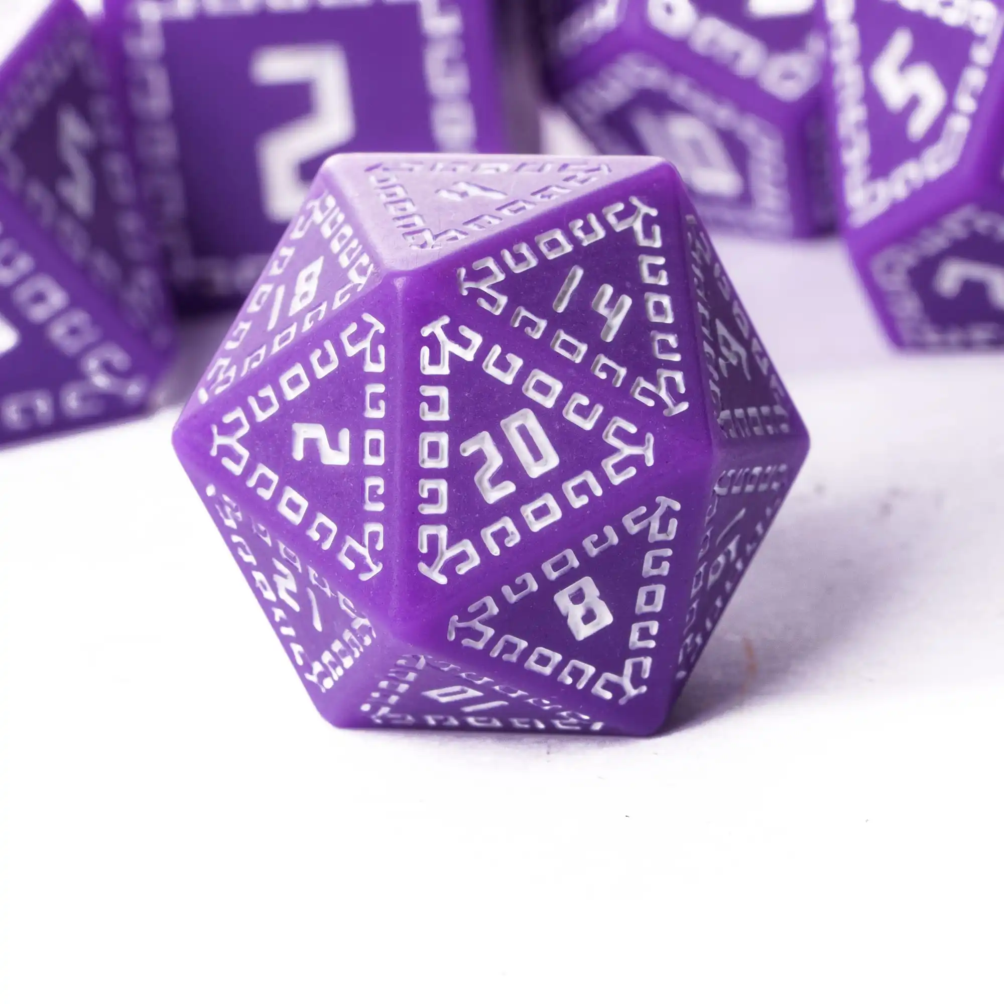 جديد بزاوية DND مجموعة نرد 7 قطعة نمط دائري نرد متعدد السطوح لعشاق RPG منضدية ألعاب الطاولة اللاعبين الزنزانات والتنينات