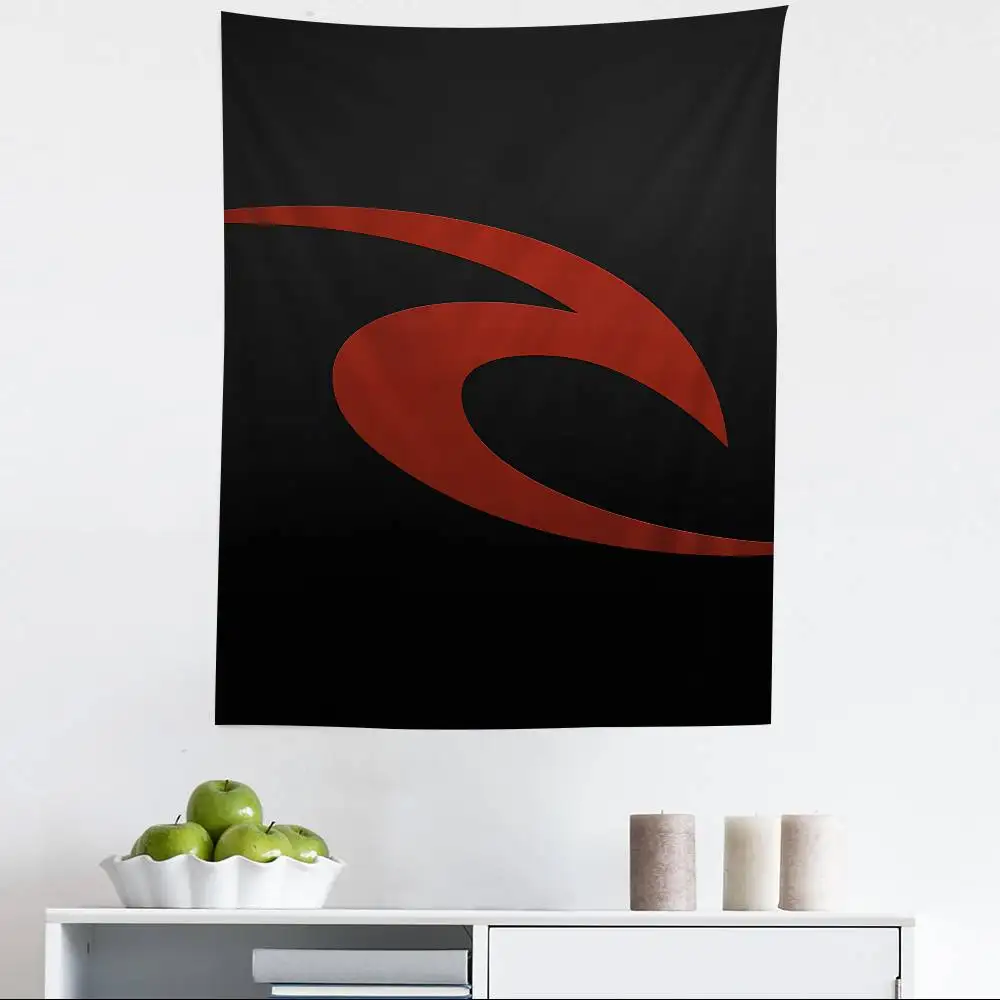 Fashion R-RipS C-Curl-S Logo Hanging Bohemian Tapestry Indian Buddha Wall Decoration Witchcraft Bohemian Hippie Cheap Hippie