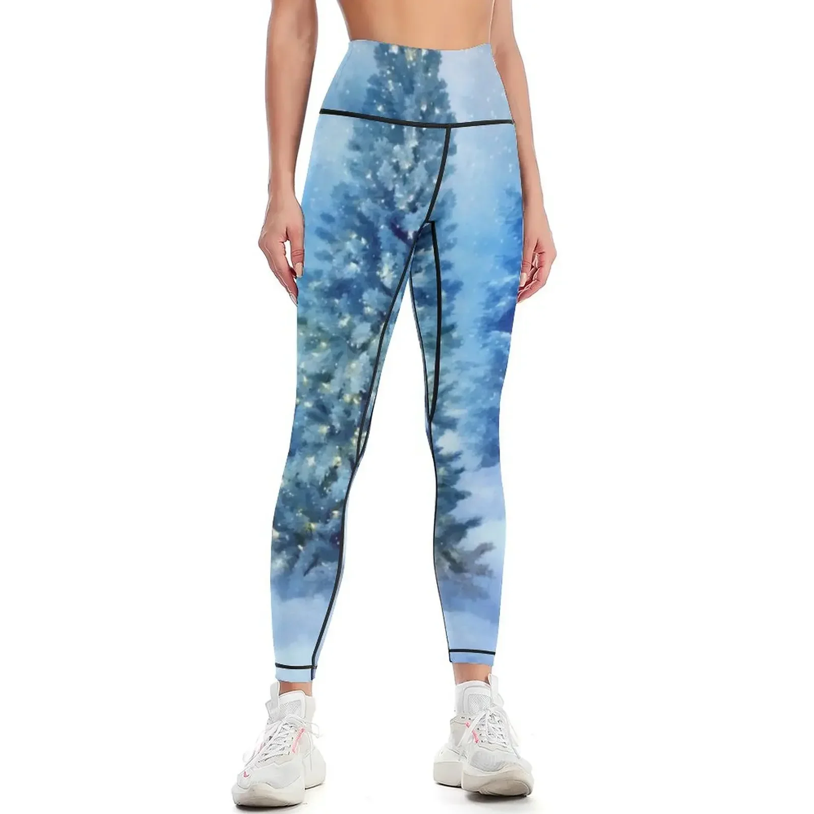 

Christmas tree Leggings sports tennis for exercise clothing for Sweatpants legging gym Womens Leggings