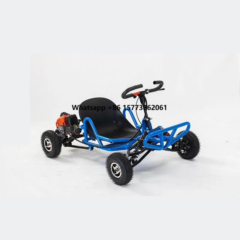 Adult Four-Wheel Off-Road Beach Kart Drift Pedal Go Kart  Chain Drive  Playground Use Go Kart