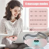 Ceinture de Massage chauffante Portable, dispositif de taille Intelligent pour filles, période menstruelle, tante 2