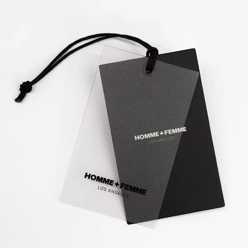 Label Paper Customized Logo PVC Custom Logo Waterproof Carton Shoes & Clothing RFID Tag Product Garment Tag Hang Tag Clothing