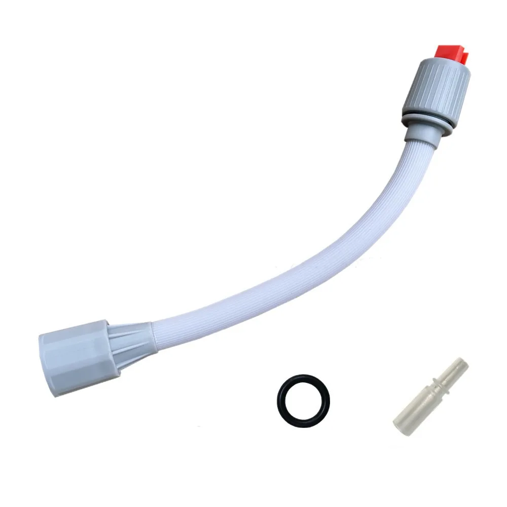 

2pcs Practical Long Foam Nozzle Windproof 20cm Car Wash Nozzle Flexible Spray Nozzle Flower Watering