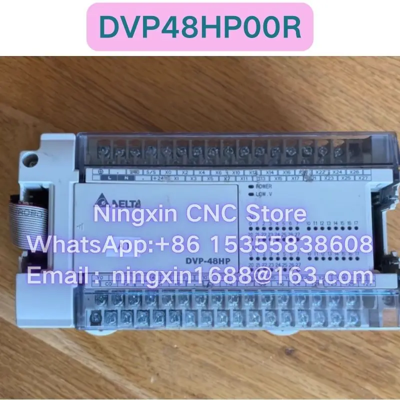 

Б/у ПЛК DVP48HP00R, функциональный тест пройден, быстрая доставка.