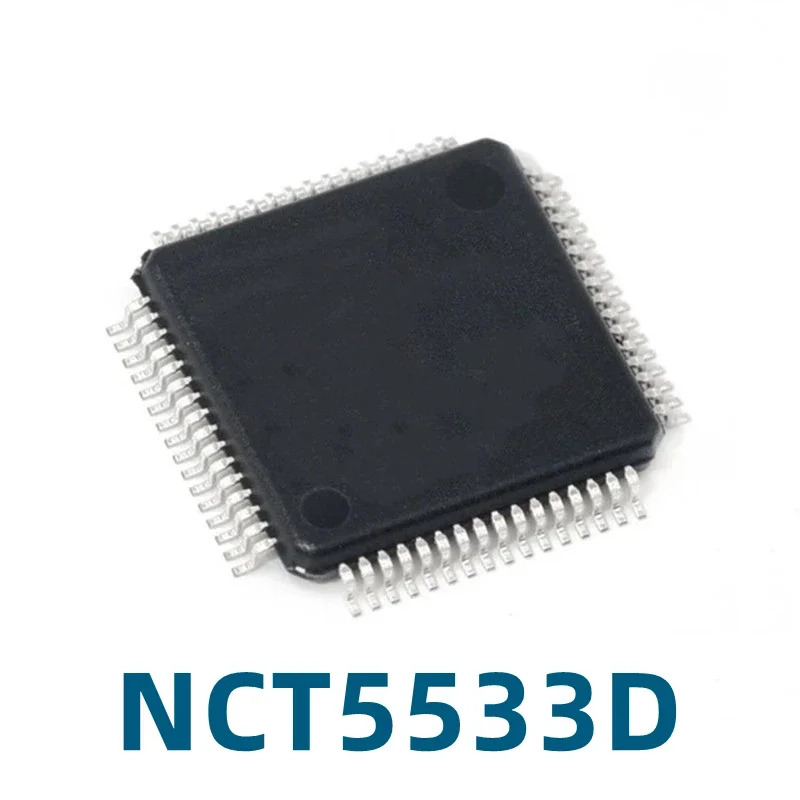 1PCS New Original NCT5533D NCT5533 QFP64 Notebook IC NEW