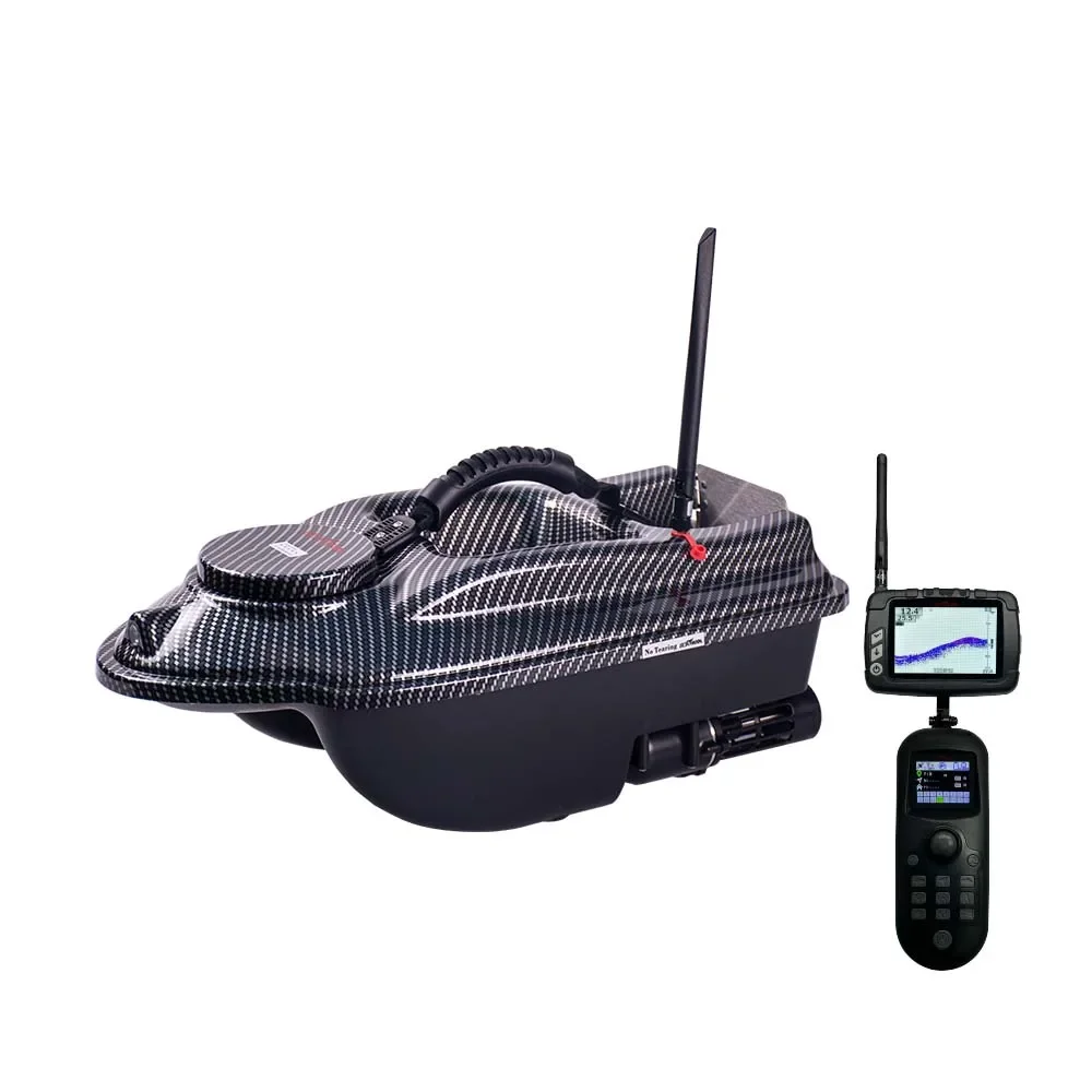 Boatman Actor Pro Bait Boat Fishing Equipment with Gps and Fish Finder Control Distance 500m for Carp Fishing