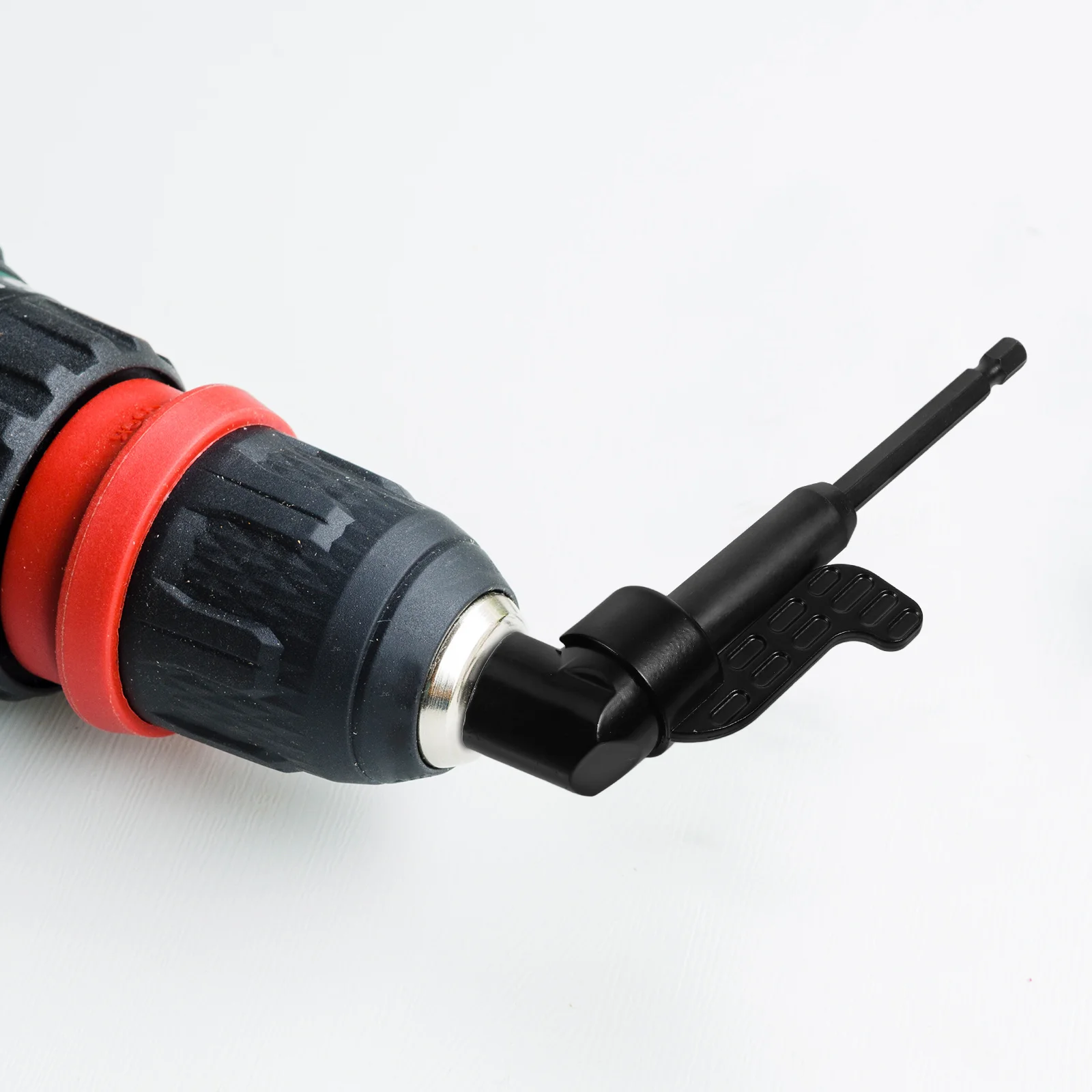 

Right Angle Drill Adapter 105 Degree Magnetic Quick Connect Screwdriver Extension Socket Adapter for Electric Drills