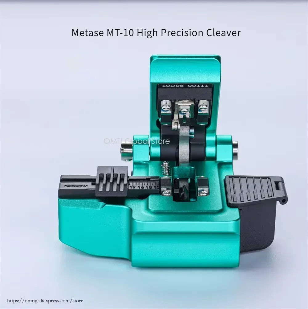 Metase MT-10 High Precision Cleaver For Single And 12-Fiber Ribbon, Innovative Roller Design, Fiber Splicers Tool