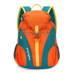 15L Waterproof Outdoor Hiking Bag Large Capacity Anti-theft Double Zipper Hiking Sports Backpack Spring Outing Bag