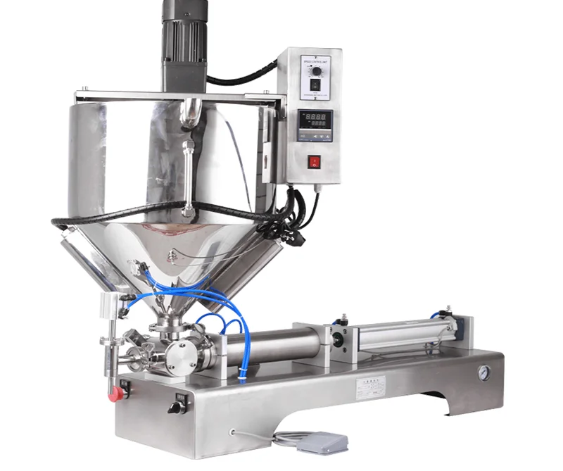 

Yintai Enhanced Automatic Pneumatic Heating Belt Stirring Paste Filling Machine