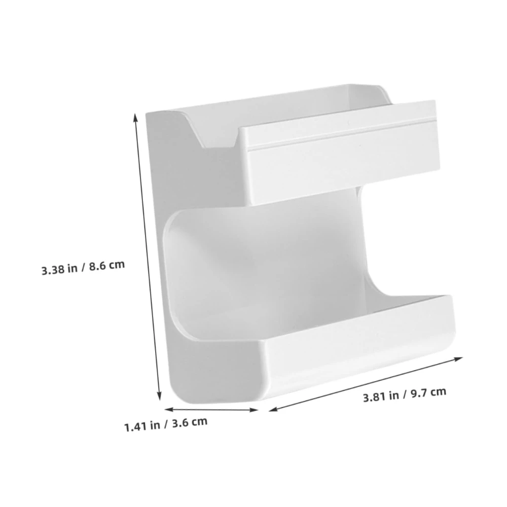 Multi-functional Wall-mounted Organizer for Remote Controls and Mobile Phones
