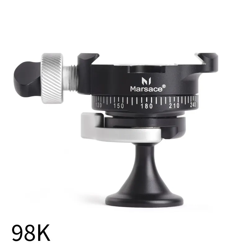 

Marsace 98K Panoramic Mini Tripod Head, 2kg Load Capacity, Mini Camera Tripod Head