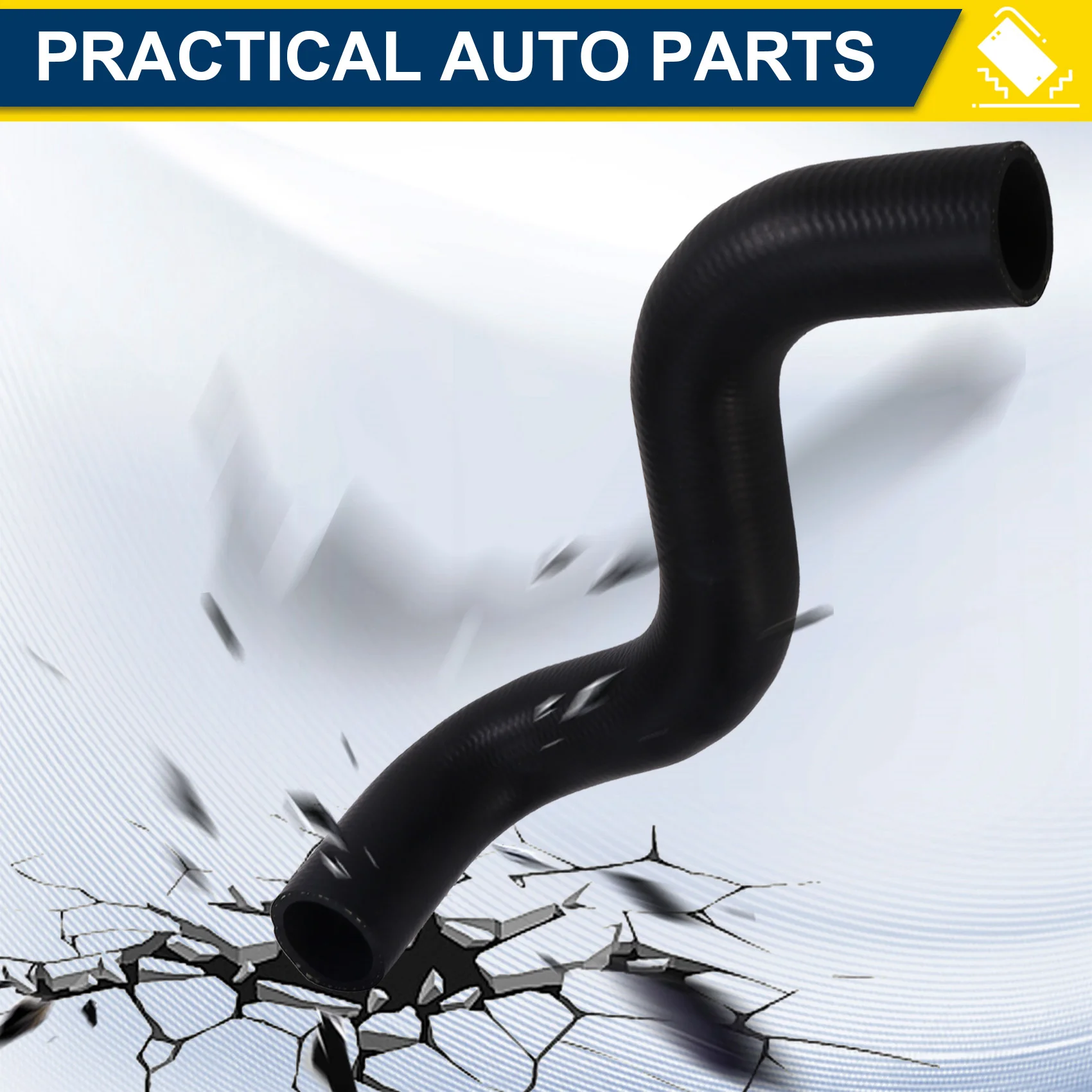 A98M Auto Radiator Lagere Slang MR127489 Hittebestendig Rubber Vervanging Voor Mitsubishi L200 1996-2007 K64T K74T