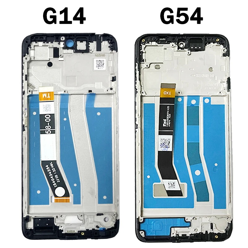 6.5\'\' AAA Quality 120Hz For Motorola Moto G14 PAYF0010IN LCD Display Touch Screen Digitizer For Moto G54 XT-2343-1 LCD Frame