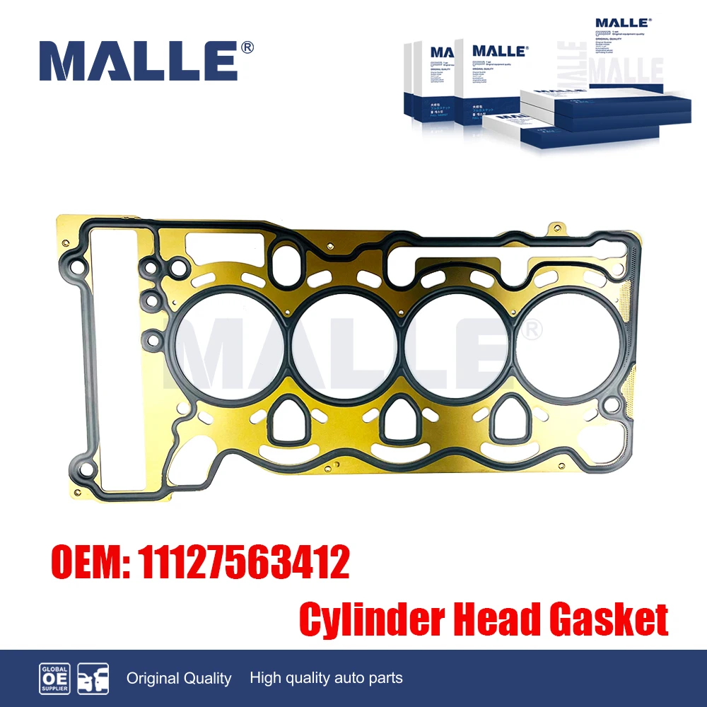 

Engine Cylinder Head Gasket For BMW E46 E60 E84 E83 N43 N45 N46 B20 X5 E90 06-11 318i Touring Auto Car Accessories 11127563412