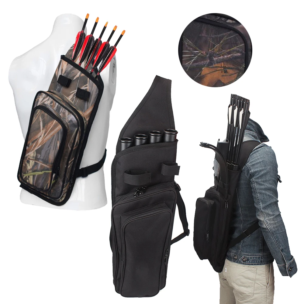 Waterproof Bow and Arrow Quiver Archery Arrow Quiver Hunting Bag Arrow Case Archery Accessory Holder