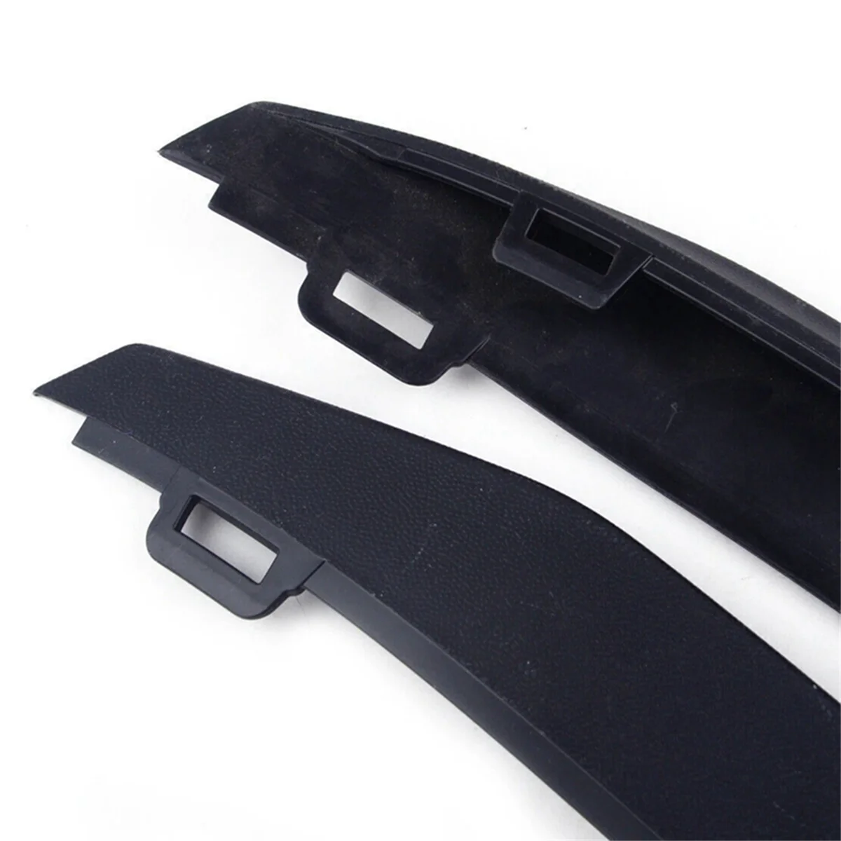 1 Pair Car Front Bumper Spoiler Molding Trim for Golf MK7 2013-2017 Bumper Guards 5GG805903 5GG805904