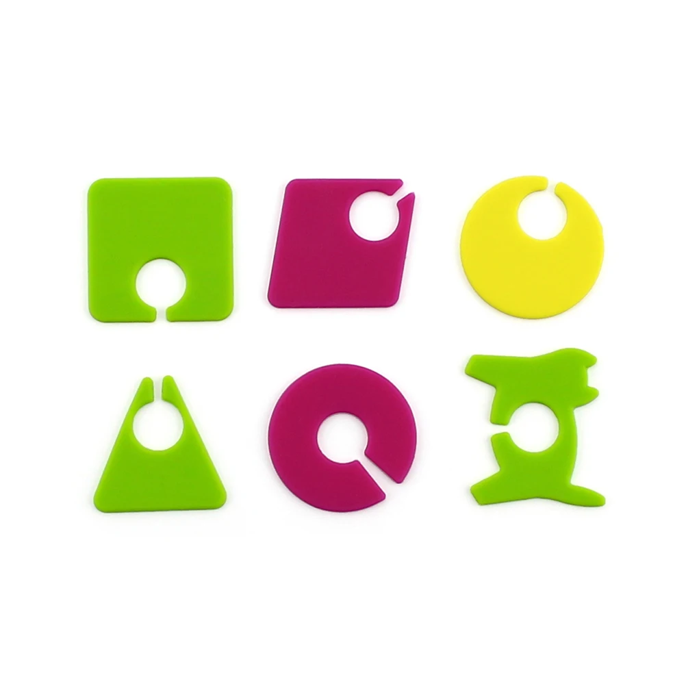 

24 Pcs Glass Labels Multicolor Silicone Suction Cups Distinguish Owners Reusable Party Tools Marker Recognizer Cup