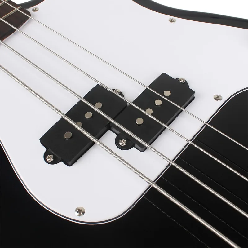 4 String Electric Bass Set Beginner Bass Guitar 21 Tone Rosewood Fingerboard Basses Student Introductory Basses view 4