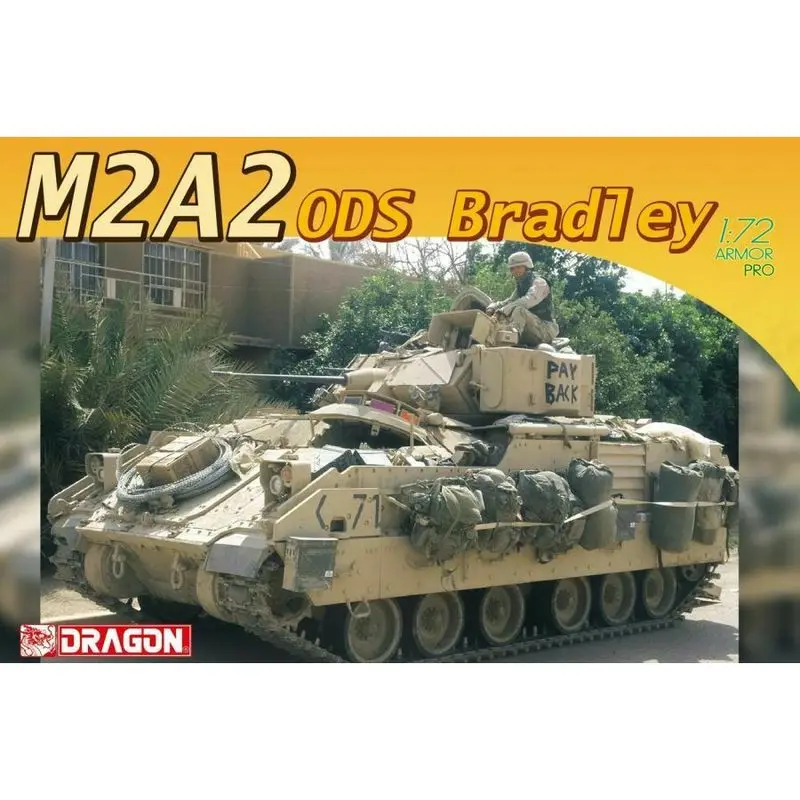 

DRAGON 7331 1/72 M2A2 ODS Bradley - Scale Model Kit