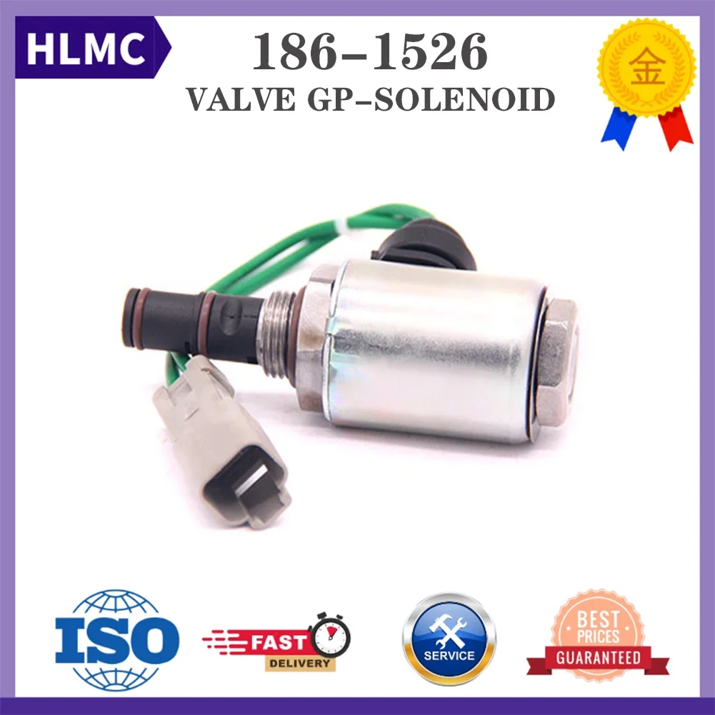 

Групповой электромагнитный клапан CA 1861526 186-1526 1861526 Для E120H 140H 160H 515 525 525B 525C 535B 535C 545 545C